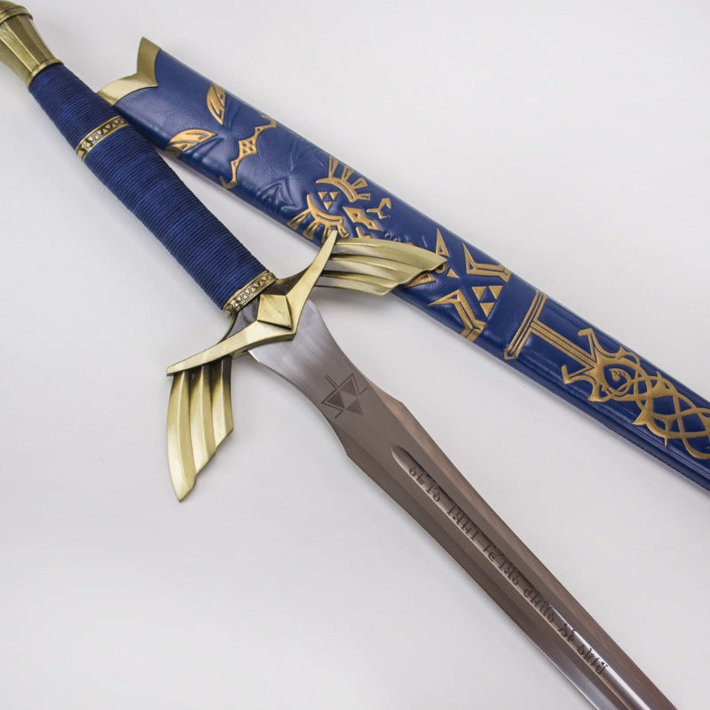 Zelda Sky Sword Metal Master Sword Wilderness Breath Master Link Sword Exorcism Sword
