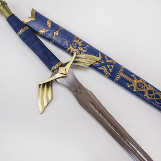 Zelda Sky Sword Metal Master Sword Wilderness Breath Master Link Sword Exorcism Sword