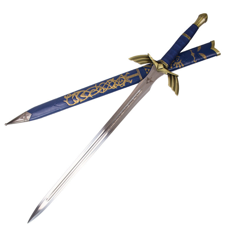 Zelda Sky Sword Metal Master Sword Wilderness Breath Master Link Sword Exorcism Sword