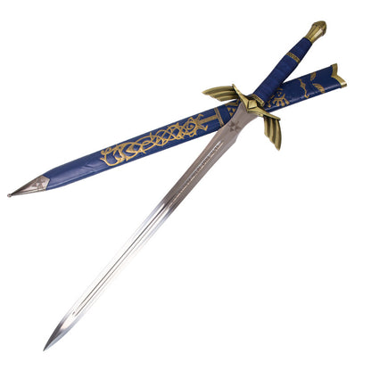 Zelda Sky Sword Metal Master Sword Wilderness Breath Master Link Sword Exorcism Sword