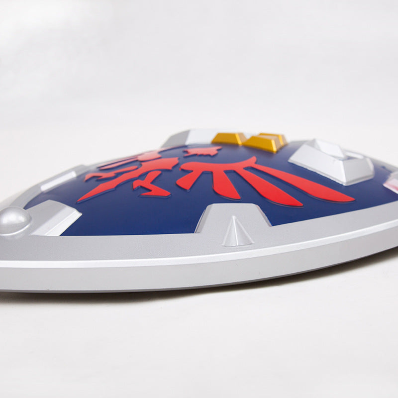 The Legend of Zelda 1:1 Game Surrounding Metal Hailia Shield cosplay Kingdom Tears of Zelda Shield