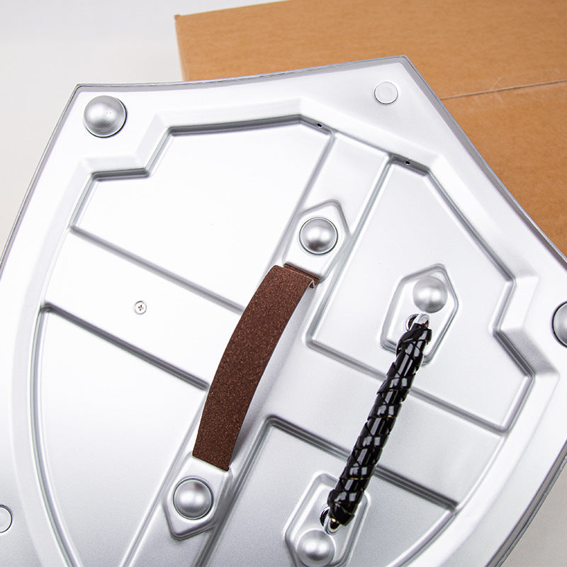 The Legend of Zelda 1:1 Game Surrounding Metal Hailia Shield cosplay Kingdom Tears of Zelda Shield
