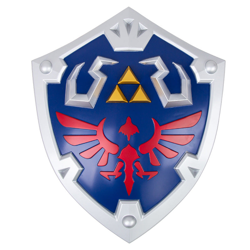 The Legend of Zelda 1:1 Game Surrounding Metal Hailia Shield cosplay Kingdom Tears of Zelda Shield