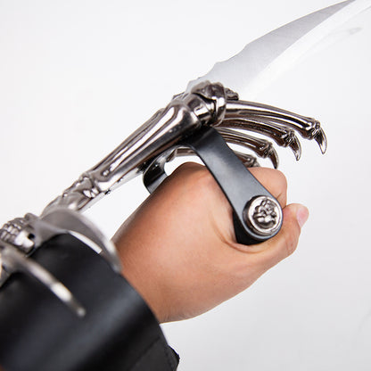 DC Wolverine wolf claw 1 1 weapon Model X-Men cosplay props aluminum alloy claw