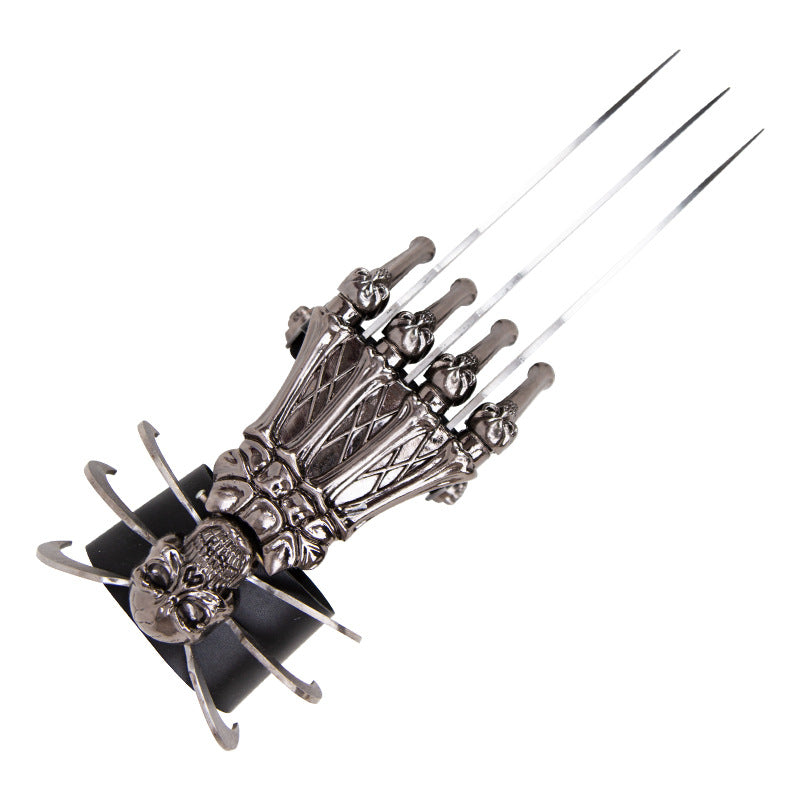 DC Wolverine wolf claw 1 1 weapon Model X-Men cosplay props aluminum alloy claw