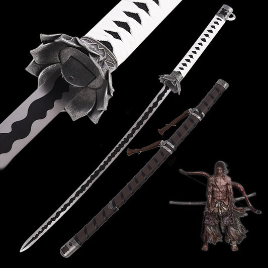 Sekiro Shadows Die Twice Sword cut worship tears wedge pill shadow die second door deed pill COS game weapons props