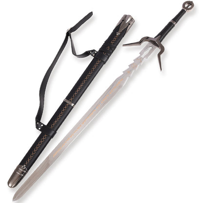 The Witcher 4: Wild Hunt White Wolf Geralt's Daughter Ciri's Long Sword Game Weapon