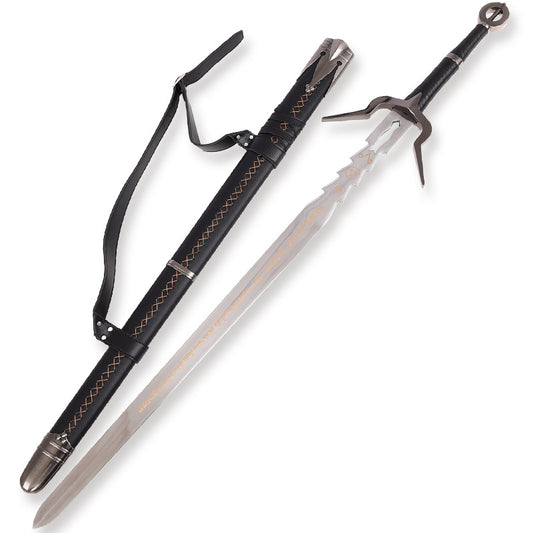 The Witcher 4: Wild Hunt White Wolf Geralt's Daughter Ciri's Long Sword Game Weapon