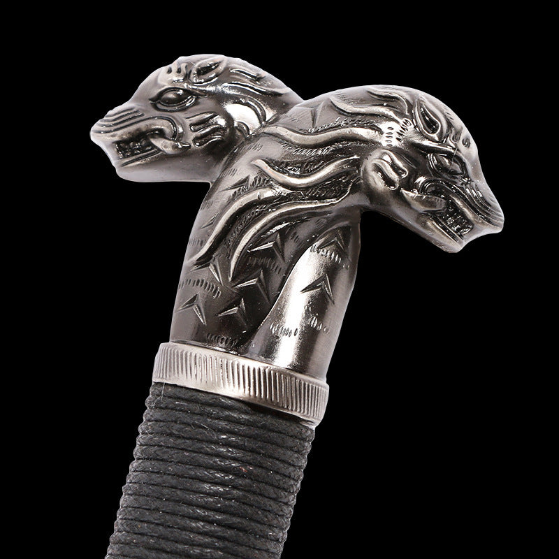 The Witcher 3: Wild Hunt - Geralt of Rivia's Silver Sword & Chimera Steel Sword (Game Prop Weapons)