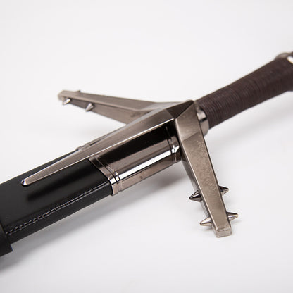 The Witcher 3: Wild Hunt - Geralt the White Wolf's Lake Lady Sword (Witcher) Game Cosplay Prop Weapon, Metal Sword
