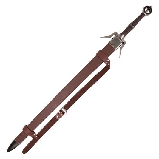The Witcher 3: Wild Hunt - Ciri's Silver Sword (Daughter of Geralt the White Wolf) - Full - Metal 1:1 Scale COSplay Weapon Prop
