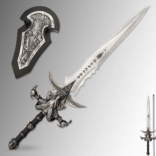 World of Warcraft: Frostmourne, Shadowmourne, and Ashbringer - Game Peripheral Weapons