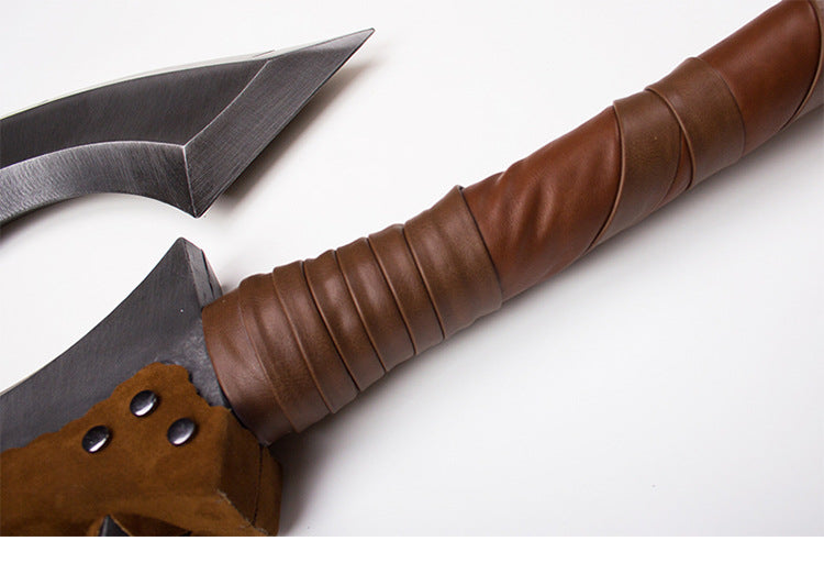 World of Warcraft: Grommash Hellscream's Bloodhowl Battleaxe