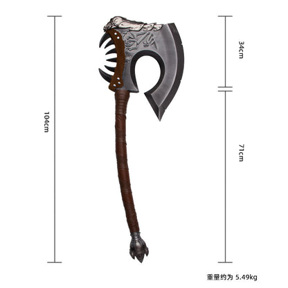World of Warcraft: Grommash Hellscream's Bloodhowl Battleaxe