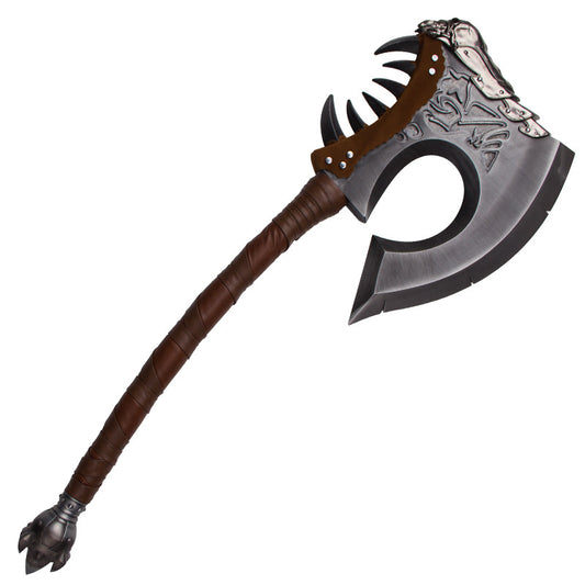 World of Warcraft: Grommash Hellscream's Bloodhowl Battleaxe