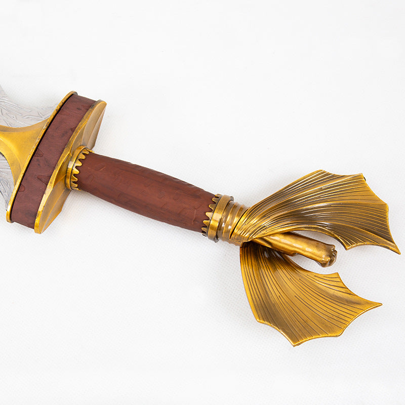 House of the Dragon  Rhaegar Targaryen's Sword Metal Movie Props Weapons Game of Thrones Peripherals