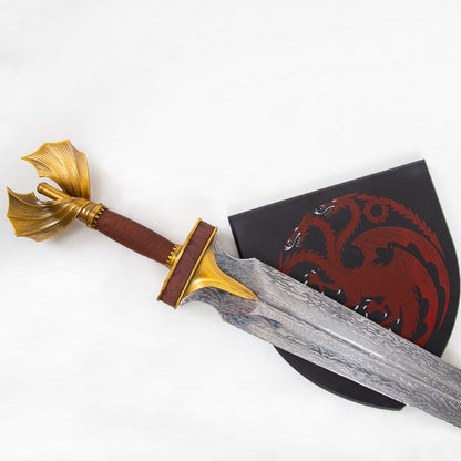 House of the Dragon  Rhaegar Targaryen's Sword Metal Movie Props Weapons Game of Thrones Peripherals