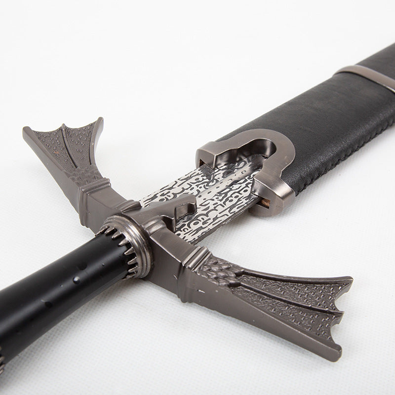 Game of Thrones House of the Dragon  Dark Sisters Sword Conqueror King Aegon Black Fire Sword Weapon