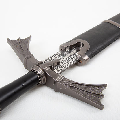 Game of Thrones House of the Dragon  Dark Sisters Sword Conqueror King Aegon Black Fire Sword Weapon