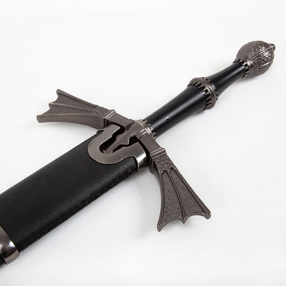 Game of Thrones House of the Dragon  Dark Sisters Sword Conqueror King Aegon Black Fire Sword Weapon