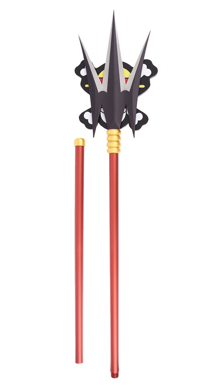 One Piece Charlotte Kata Ku Chestnut Trident Long Gun Spear Metal Weapon