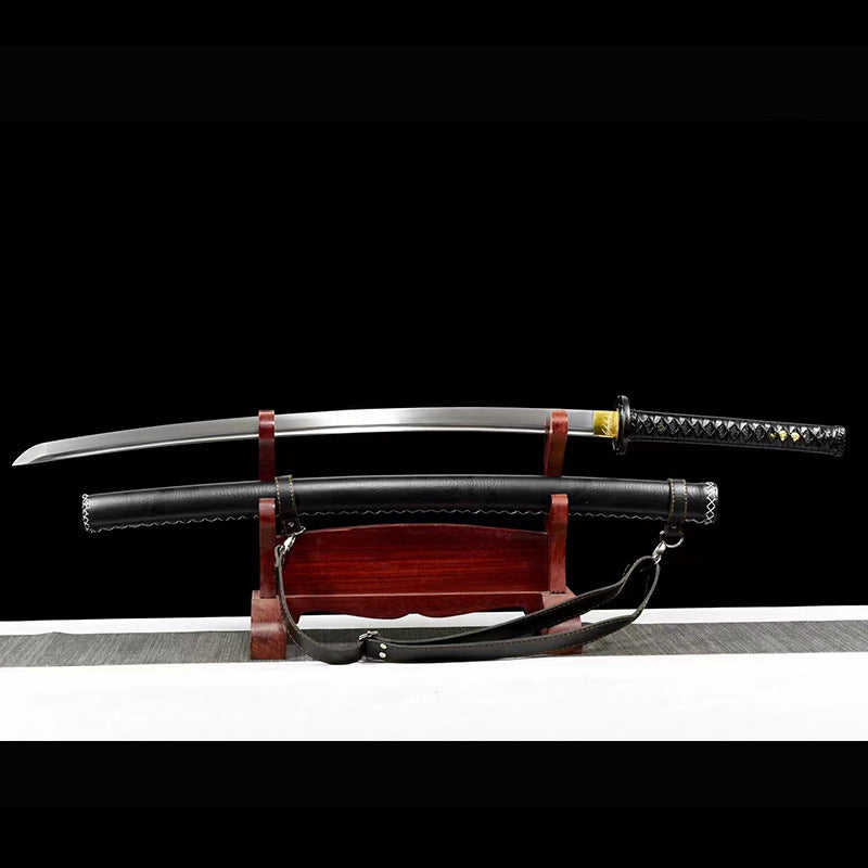 The Walking Dead Film and Television Props Japanese Command Knife Outdoor Self-Defense Knife
