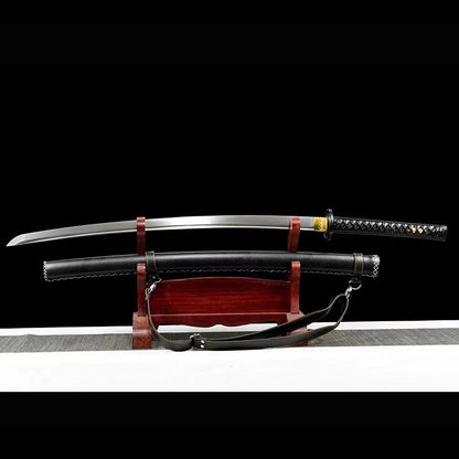 The Walking Dead Film and Television Props Japanese Command Knife Outdoor Self-Defense Knife