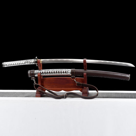 The Walking Dead Japanese Carbon Steel Sword Katana Mijon Command Sabre
