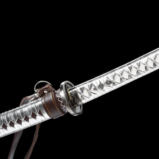 The Walking Dead Japanese Carbon Steel Sword Katana Mijon Command Sabre