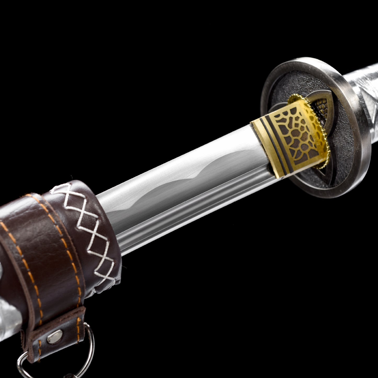 The Walking Dead Japanese Carbon Steel Sword Katana Mijon Command Sabre