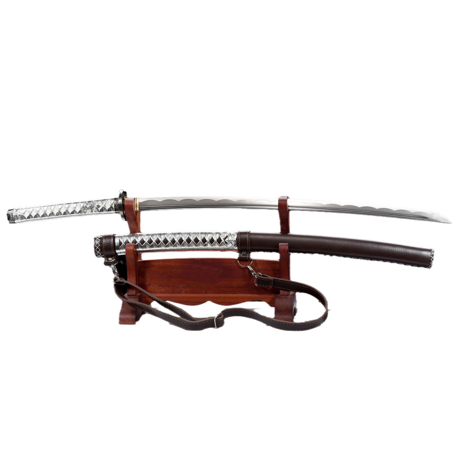 The Walking Dead Japanese Carbon Steel Sword Katana Mijon Command Sabre