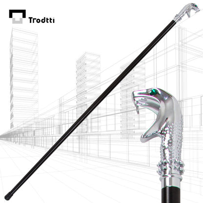 Harry Potter Staff, Lucius Snake Staff, Malfoy Scepter, All-Metal