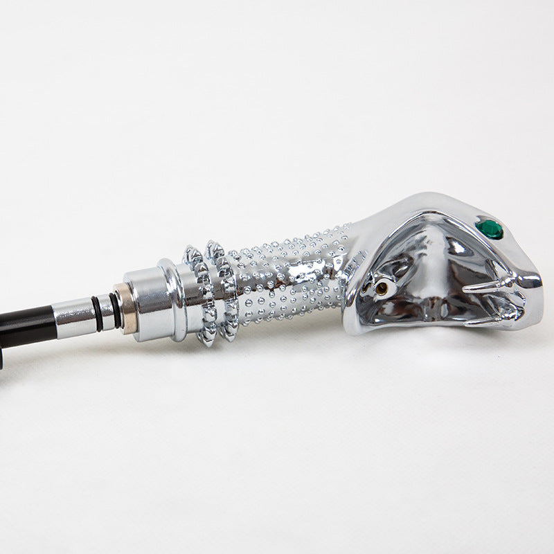 Harry Potter Staff, Lucius Snake Staff, Malfoy Scepter, All-Metal