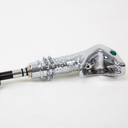 Harry Potter Staff, Lucius Snake Staff, Malfoy Scepter, All-Metal