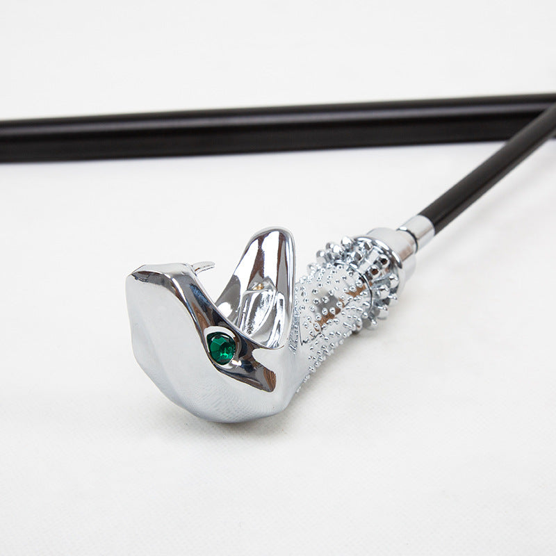 Harry Potter Staff, Lucius Snake Staff, Malfoy Scepter, All-Metal