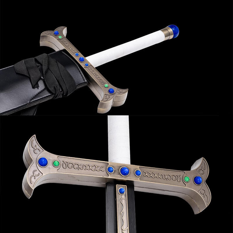 One Piece sword Hawkeye Night Knife Mi Hawk  No Big Quick Knife