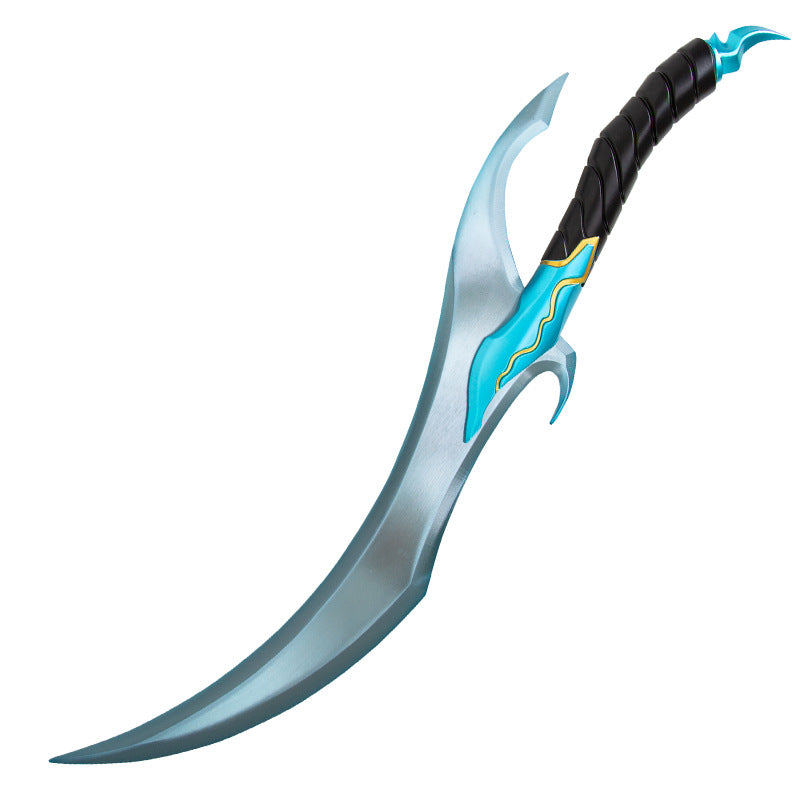 Manga Katana Anime Swords Solo Leveling The Demon King's Dragon Fang Dagger is a 1:1 metal prop model