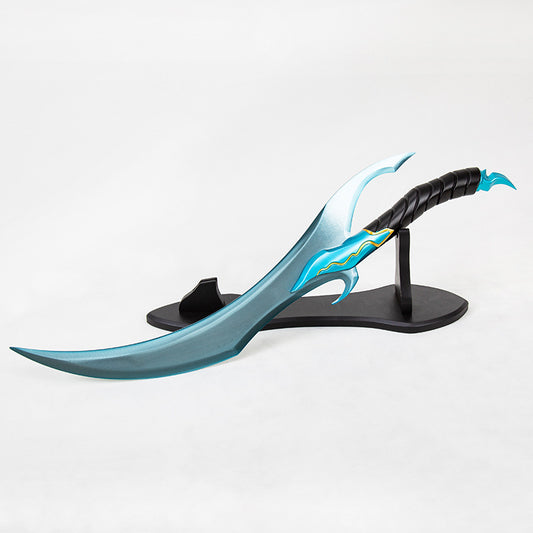 Manga Katana Anime Swords Solo Leveling The Demon King's Dragon Fang Dagger is a 1:1 metal prop model