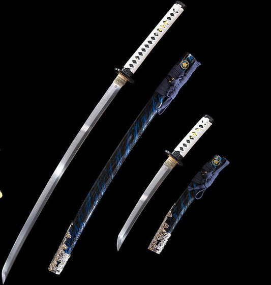 Ghost of Tsushima manga katana, carbon steel/T10 steel - Steel myth