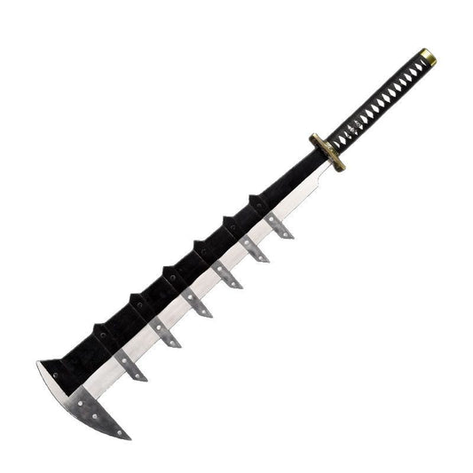Manga Katana Bleach Asanji Rangiku Shihoumaru Anime Sword 