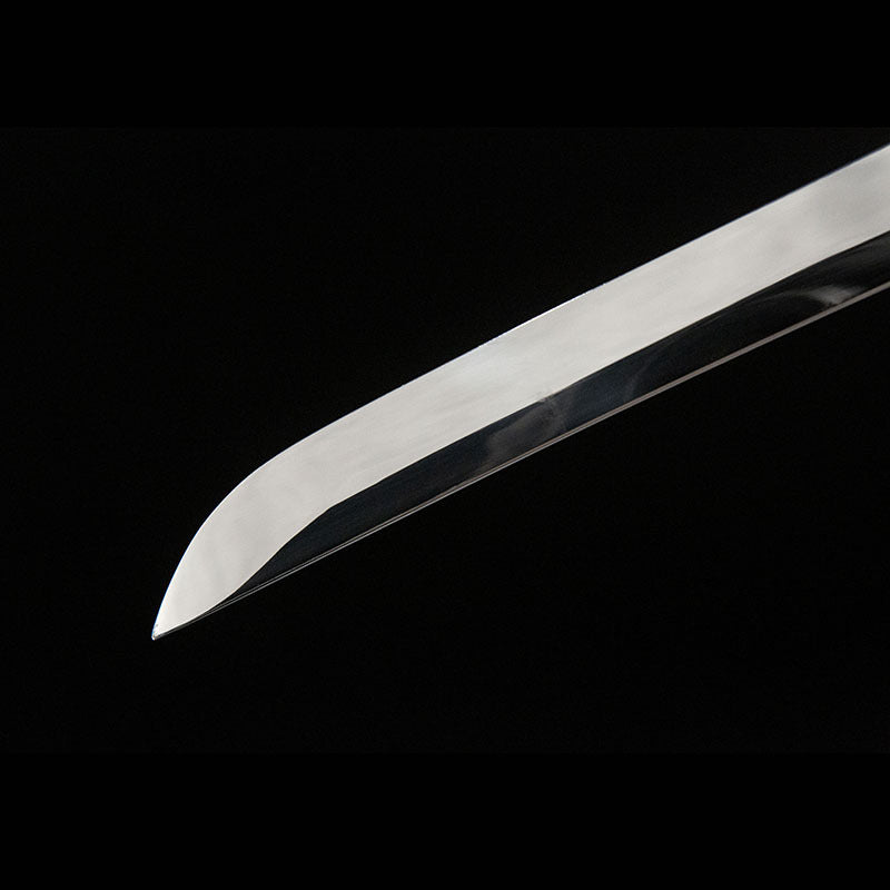 Mirror-finished Nodachi, mirror grinded, S7 edge steel, hand-forged - Steel myth
