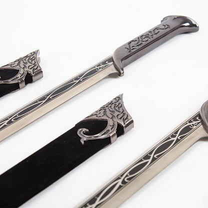 The Lord Of The Rings, manga katana,anime sword , Thranduil sword ,Full Metal - Steel myth