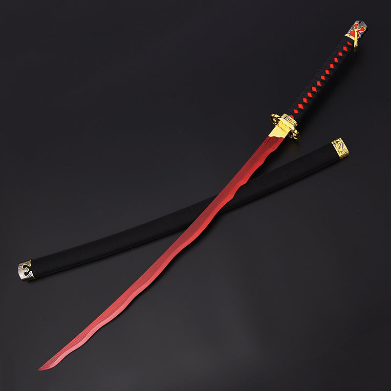 Elden Ring, manga katana,Rivers of Blood,Stainless steel - Steel myth