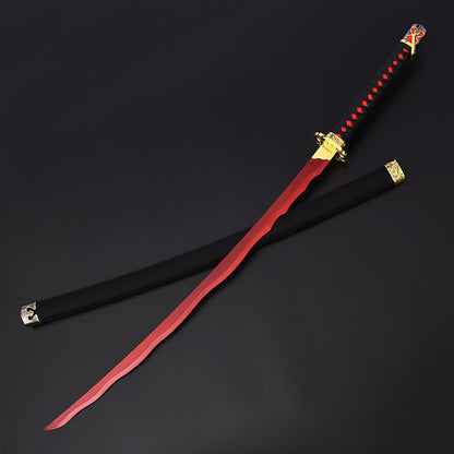 Elden Ring, manga katana,Rivers of Blood,Stainless steel - Steel myth