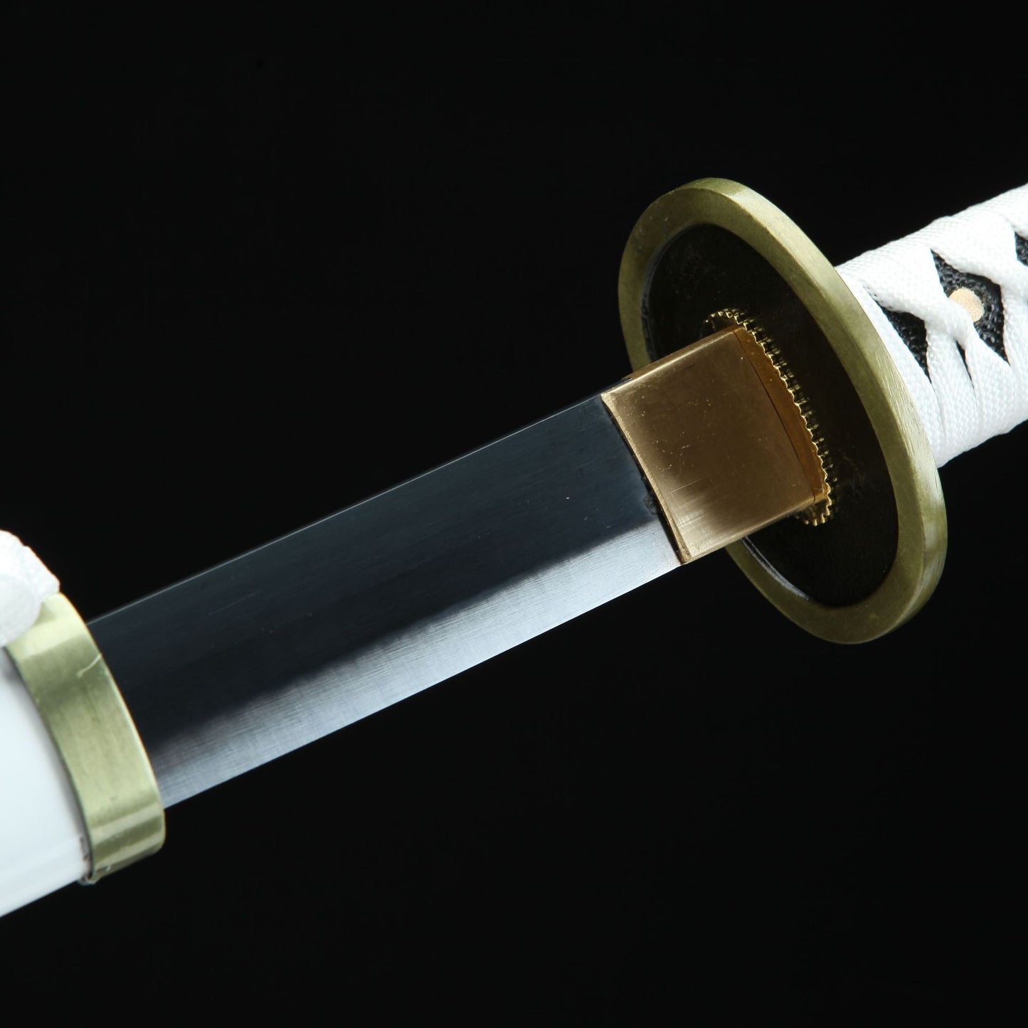 One Piece Sword ,zoro swords,manga katana,Wado Ichimonji,1045Carbon Steel - Steel myth