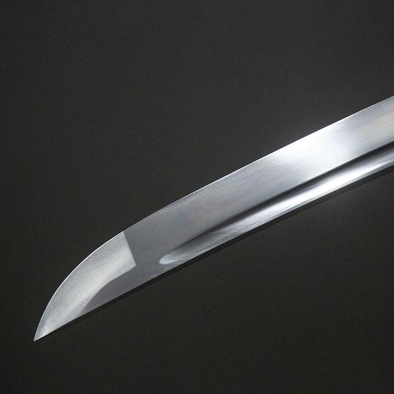 Green Goblin's Tachi, real handmade Japanese sword, Iaido, long sword, T10 steel - Steel myth