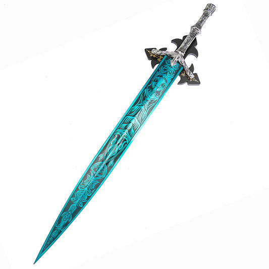 Elden Ring, manga katana,Ludwig's Holy Blade,Stainless steel, high temperature paint - Steel myth