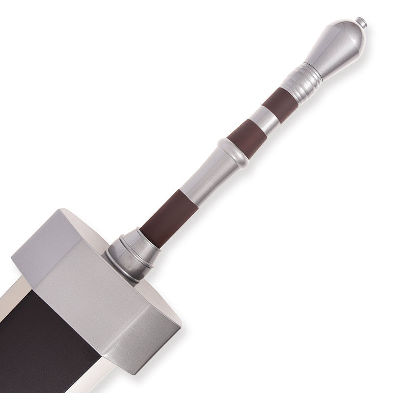 Elden Ring, manga katana,Greatsword,Full Metal - Steel myth
