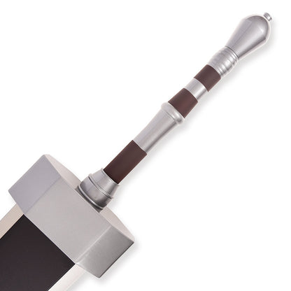 Elden Ring, manga katana,Greatsword,Full Metal - Steel myth