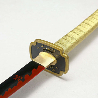 demon slayer swords,manga katana,Yoriichi Sword, 1045 Steel